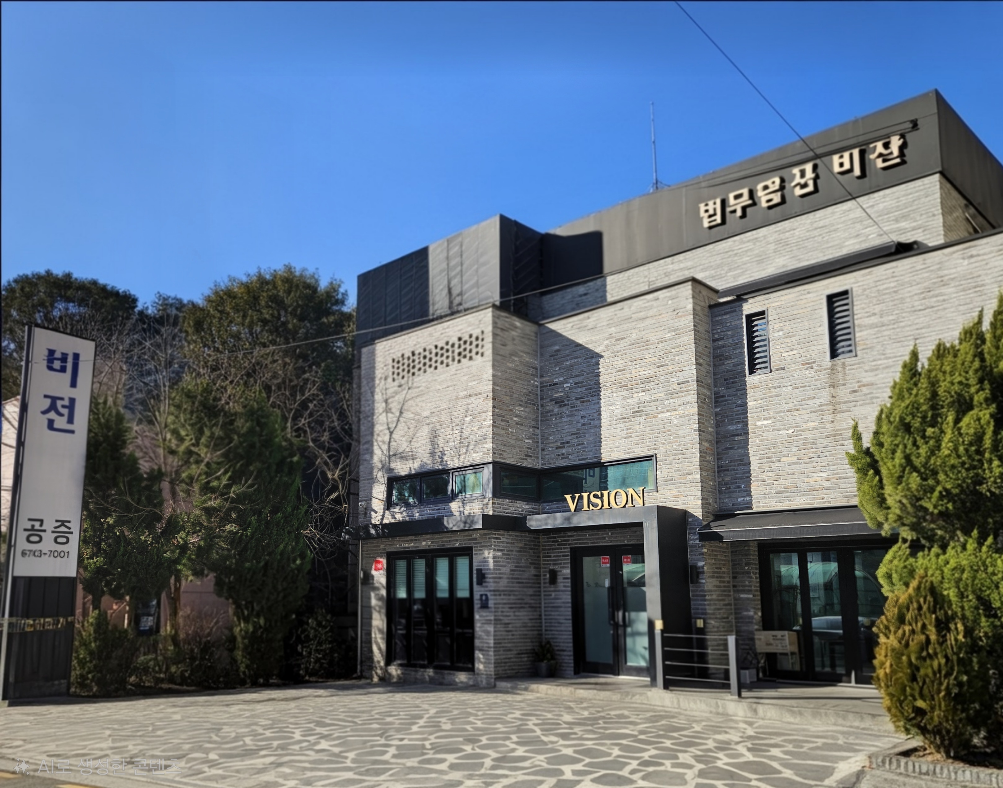 법무법인 비전 외관 전경
